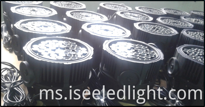 LED Par Light Factory Production